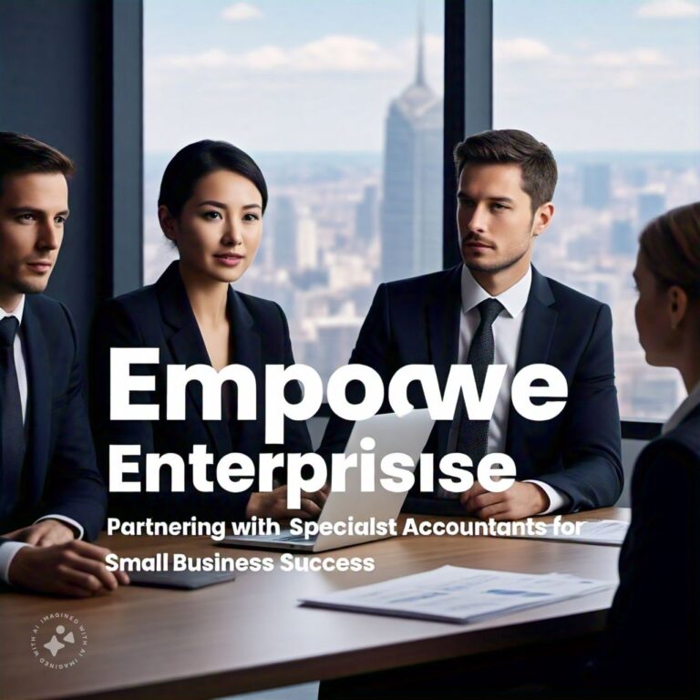 Empower Your Enterprise: Partnering with Specialist Accountants for Small Business Success