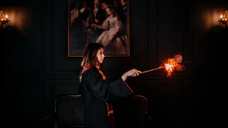 The Art of Fireball Casting: Mastering the Wand Shoots Fire
