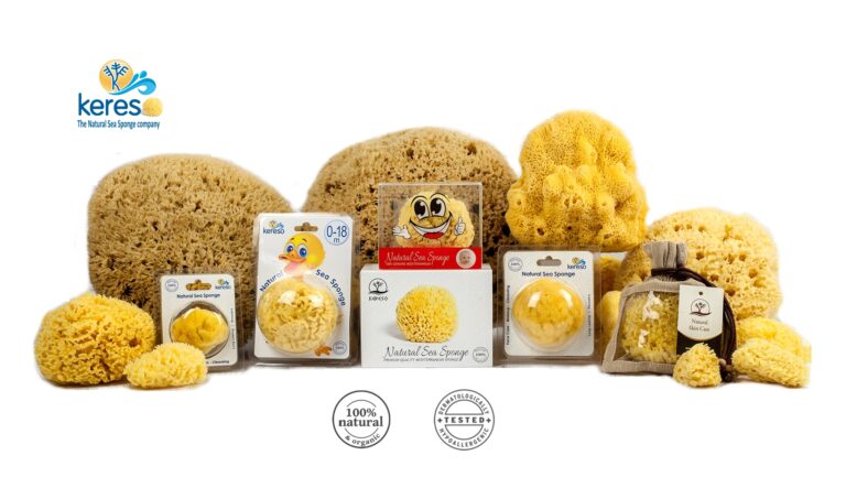 Types of Sea Sponges for Personal Care