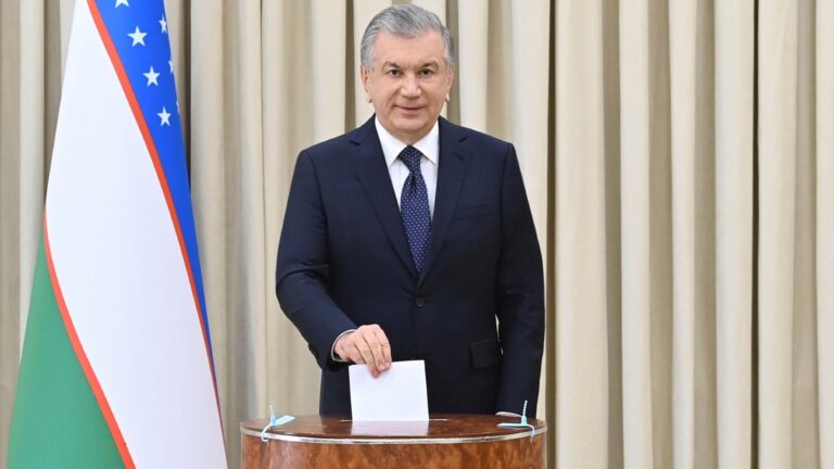 Uzbek President Shavkat Mirziyoyev: General biography