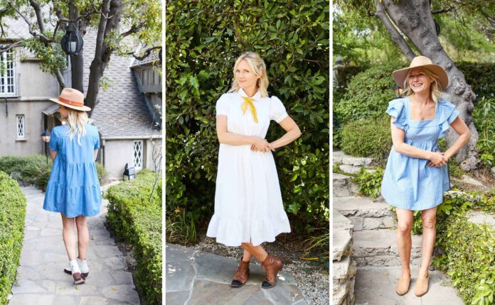 How to Style a Babydoll Dress?