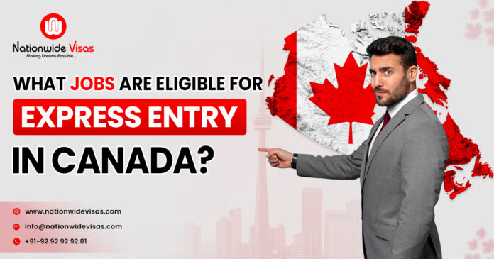 What are Express Entry's Most In-Demand Jobs in Canada?
